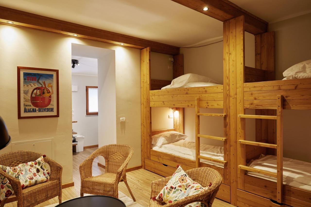 Hotel Monterosa Alagna Valsesia Eksteriør bilde