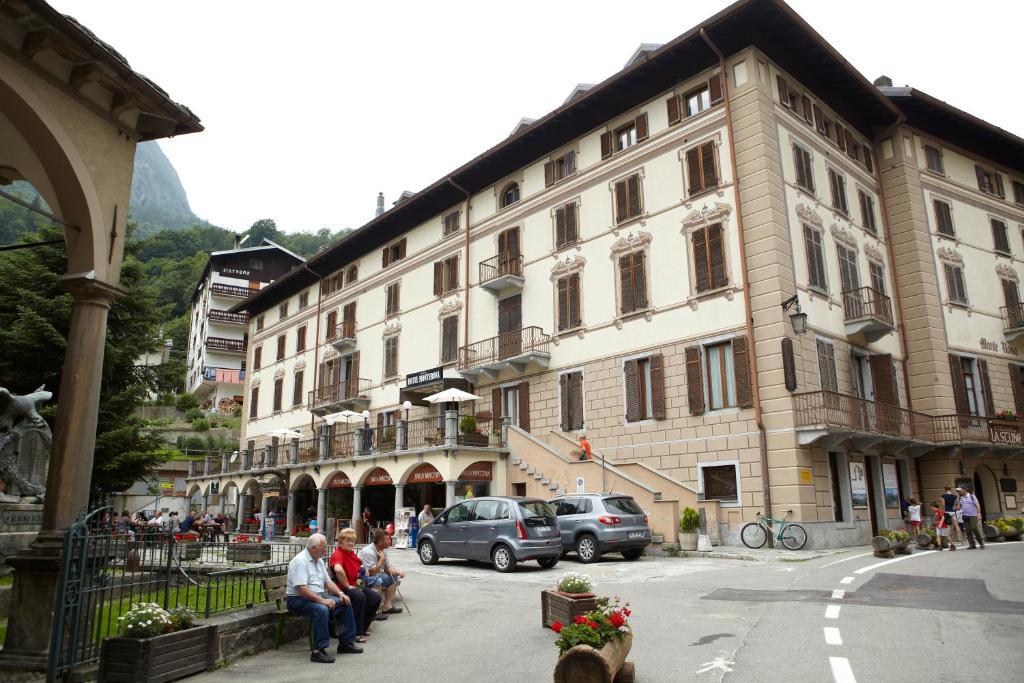 Hotel Monterosa Alagna Valsesia Eksteriør bilde