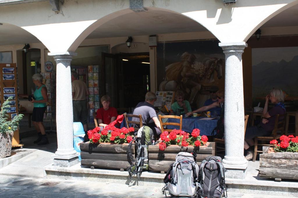 Hotel Monterosa Alagna Valsesia Eksteriør bilde