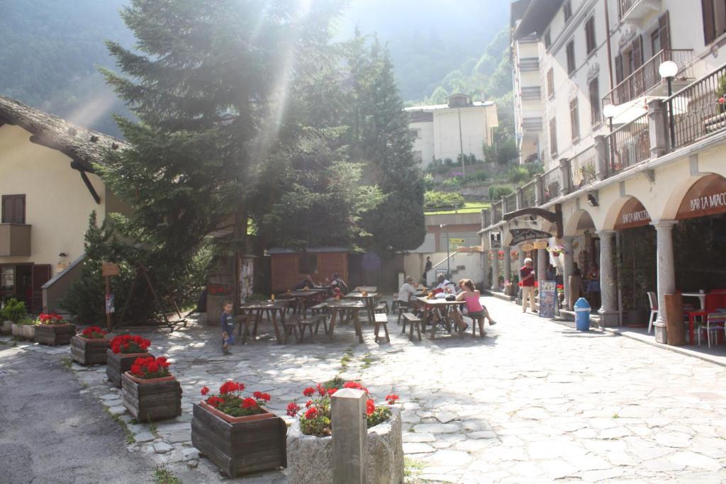 Hotel Monterosa Alagna Valsesia Eksteriør bilde