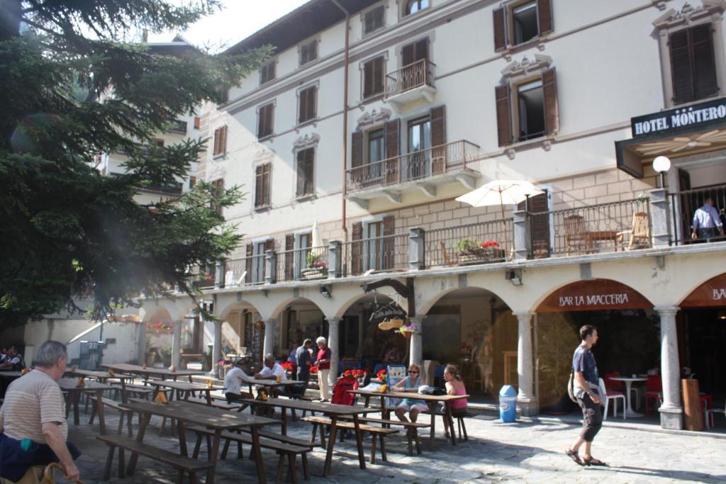 Hotel Monterosa Alagna Valsesia Eksteriør bilde