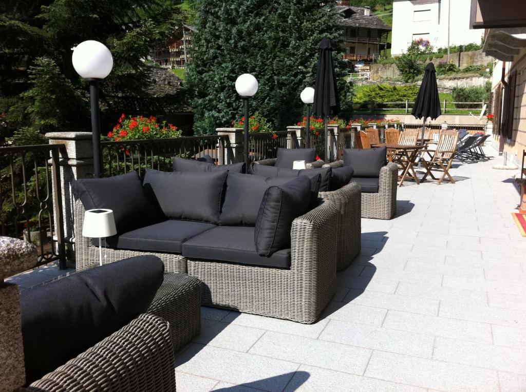 Hotel Monterosa Alagna Valsesia Eksteriør bilde