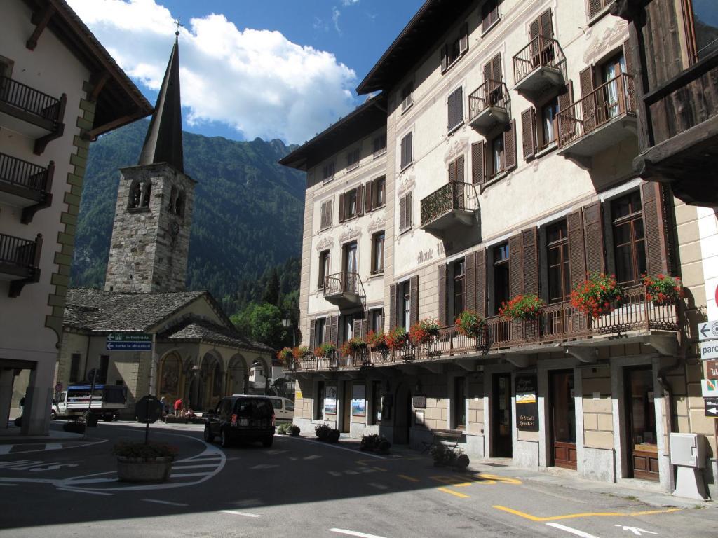 Hotel Monterosa Alagna Valsesia Eksteriør bilde