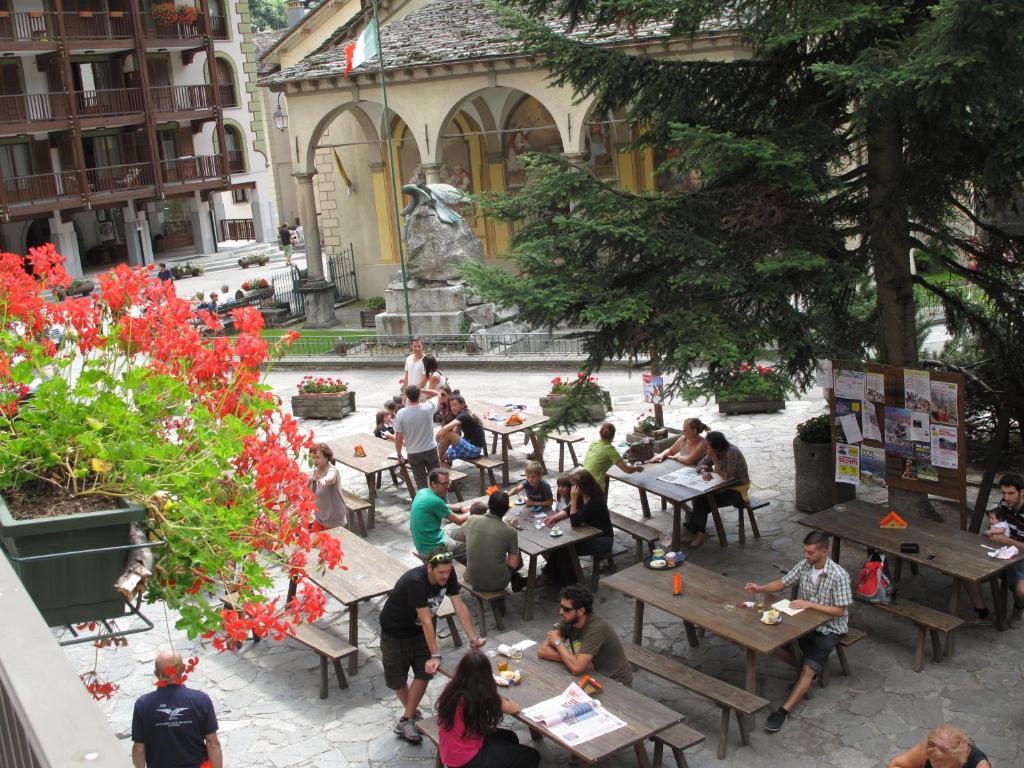 Hotel Monterosa Alagna Valsesia Eksteriør bilde