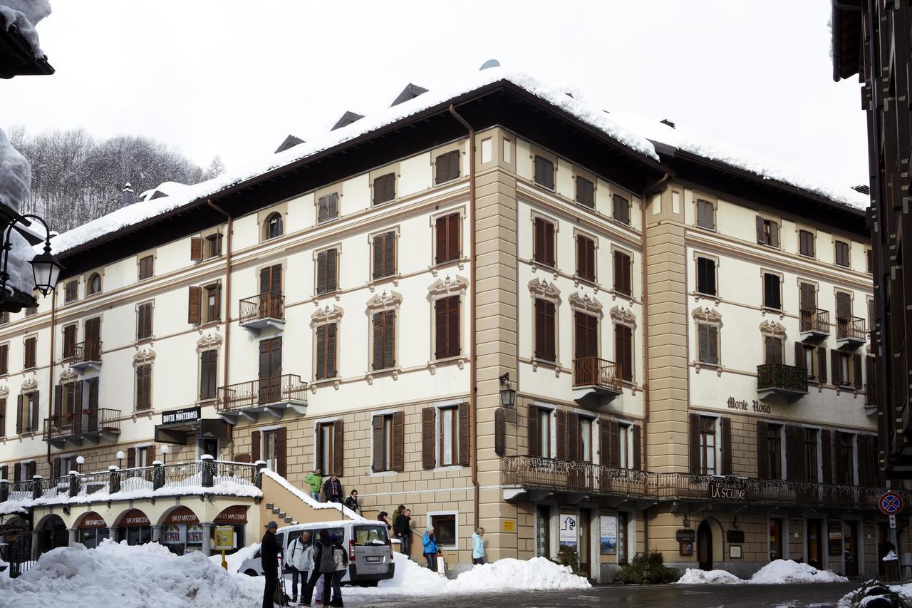 Hotel Monterosa Alagna Valsesia Eksteriør bilde