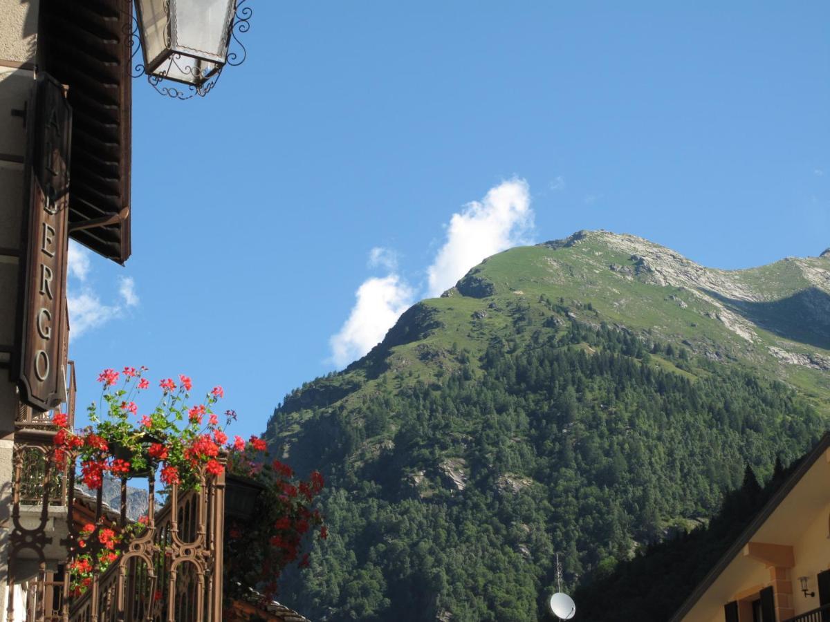 Hotel Monterosa Alagna Valsesia Eksteriør bilde
